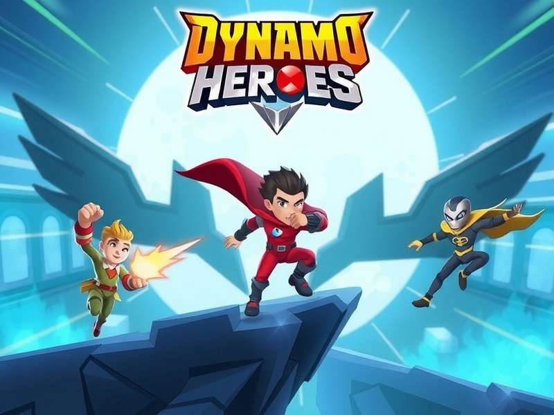 Dynamo Heroes Gameplay Screenshot