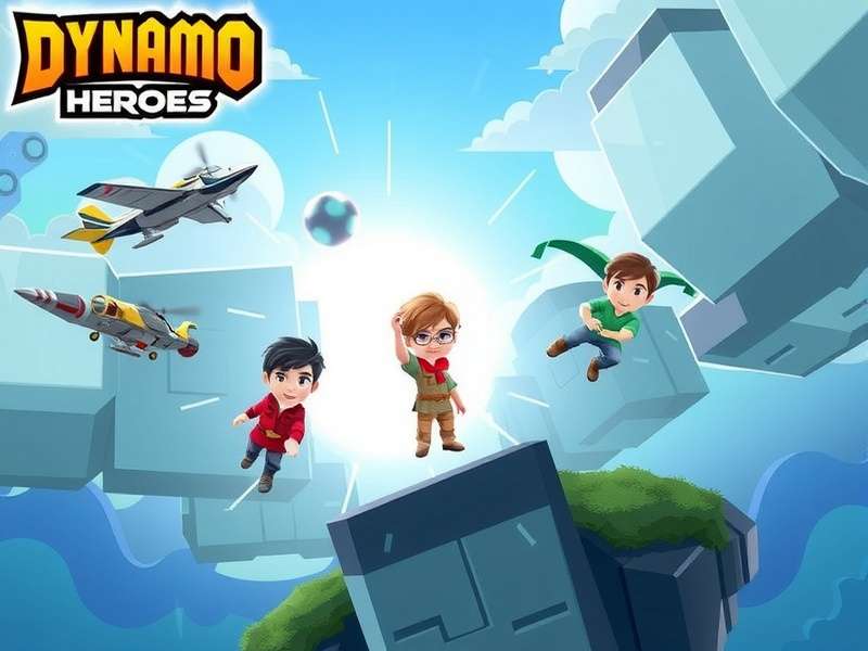 Dynamo Heroes Game Banner